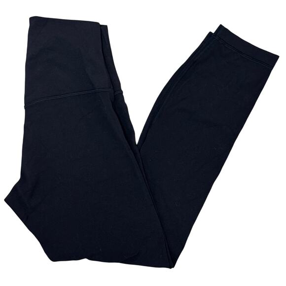 Lululemon Wunder Under High Rise Tight 25” Black Size 4 - Picture 4 of 6